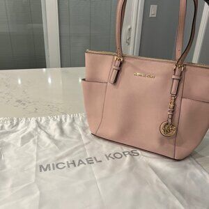 Michael Kors (Authentic) Pink Tote Bag
